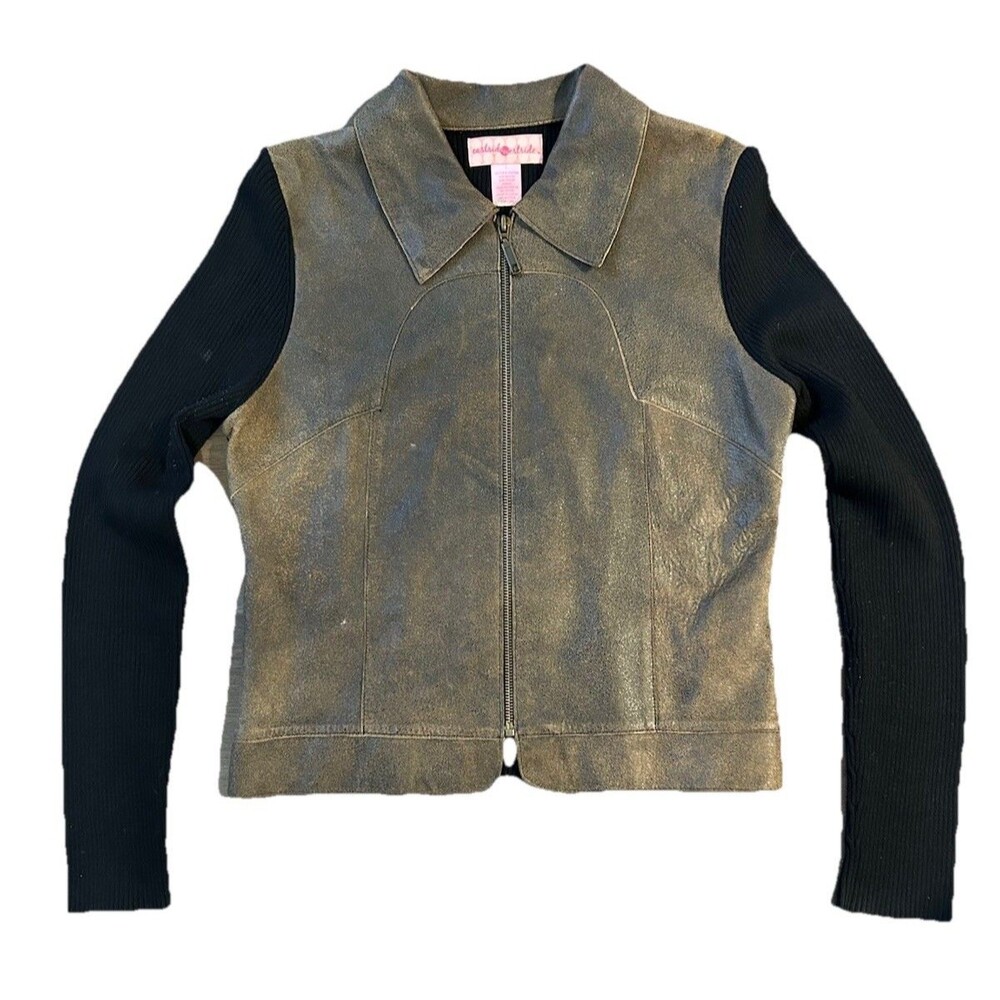Eastside Westside Genuine Leather Sz L